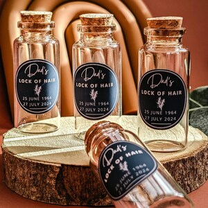 Hair Memorial Keepsake Gift Idea