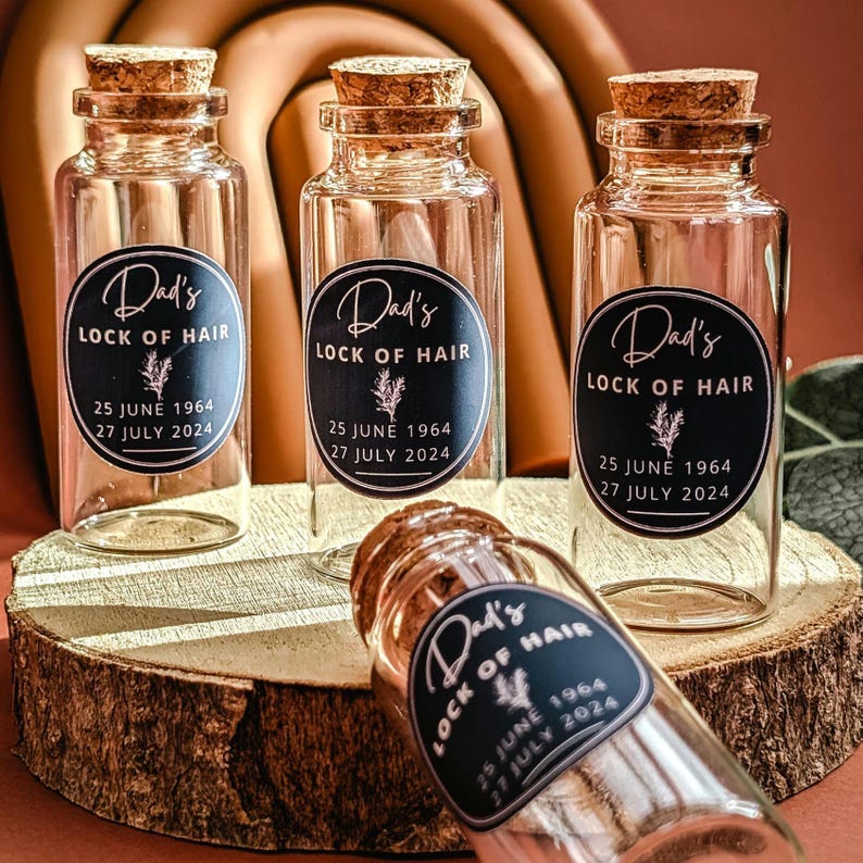 Hair Memorial Keepsake Gift Idea