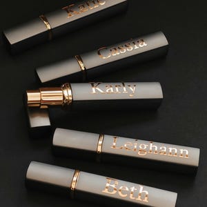 Travel Accessories Atomiser Perfume Travel Bag Personalised Atomiser Travel Essentials Perfume Atomizer Personalized Travel Perfume Atomizer