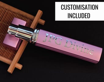 Personalized Refillable Perfume Wedding Favor Bride Perfume Gift Groomsmen Gift Wedding Party Gift Bridal Party Wedding Gift Custom Name