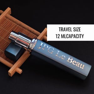 Perfume Atomizer for Men Travel Perfume Bottle Husband Birthday Gift Personalised Atomizer Dad Travel Gift Personalised Perfume Atomiser Men