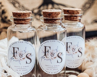 Shot Bottle for Wedding Favour Shot Glasses Wedding Favor Shot Favour Bottle Tiny Glass Bottles Custom Miniature Bottle Wedding Drink Favor