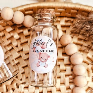 First Curl My First Keepsake Lock of Hair Keepsake First Hair Cut Baby ...