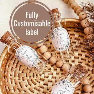 Shot Bottle Wedding Favour Mini Shot Bottle Take a Shot We tied The Knot Mini Bottle Wedding Favor Bottle Small Favour Bottle Mini Liquor
