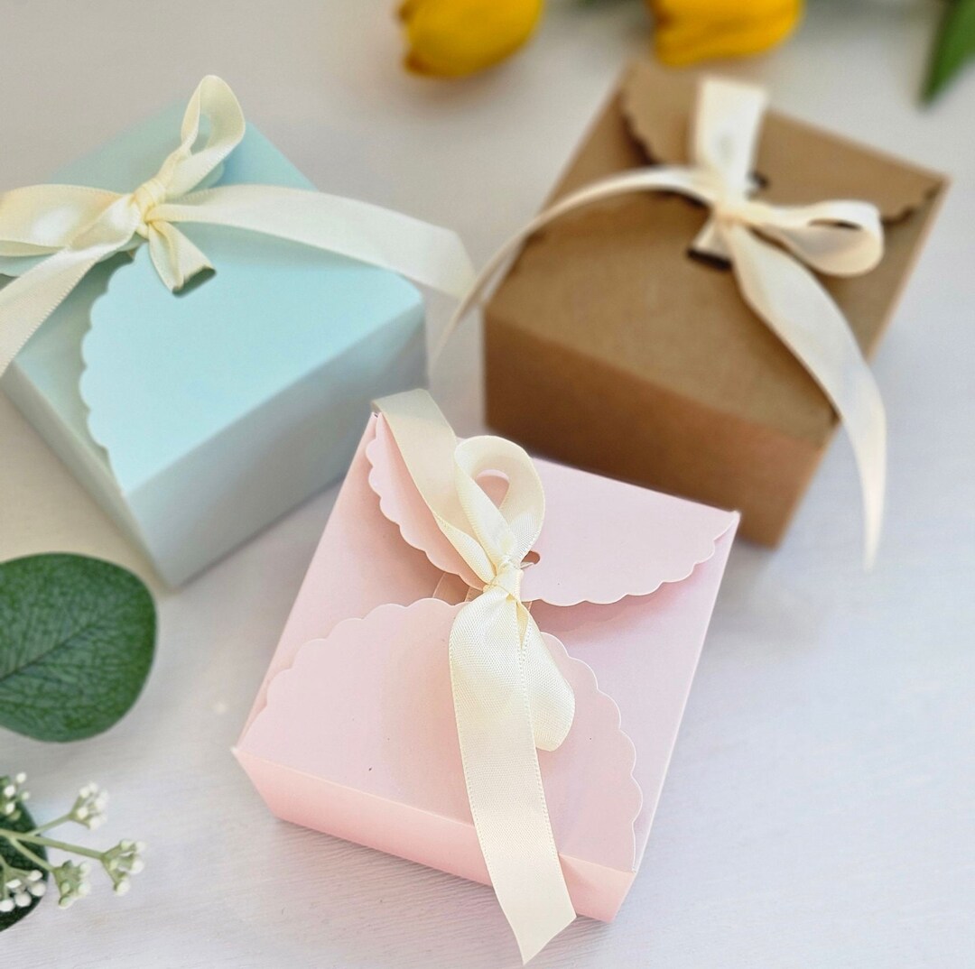 Small Empty Gift Box Bulk Birthday Party Favour Box Favours Etsy