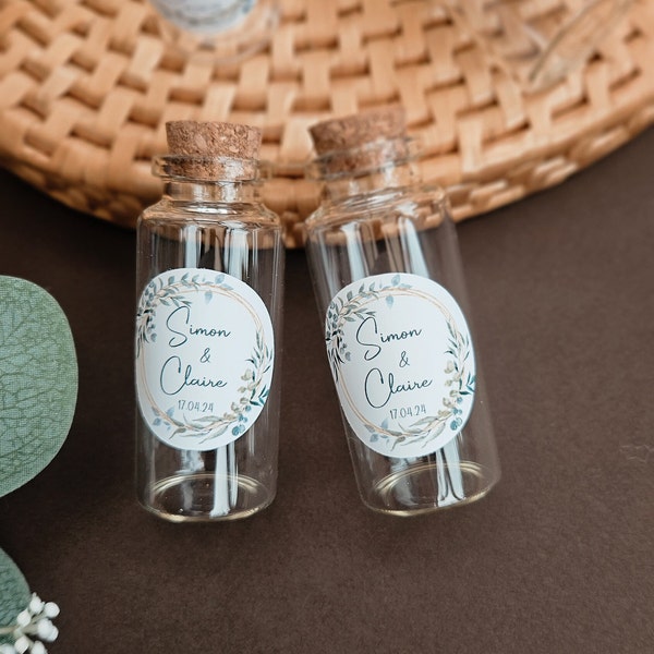 Shot Bottle Wedding Favour Mini Shot Bottle Wedding Favor Bottle Small Shot Bottle Wedding Take a Shot We Tied the Knot Favour Shot Bottles