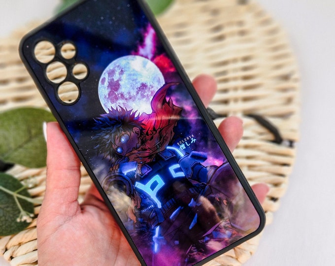 Anime iPhone Case Photo Anime Art Gift Samsung Galaxy Case Anime Accesories Gamers Gift Anime iPhone 14 Cover Case Photo Keepsake Anime