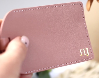 Personalised Travel Gift for Her Luggage Tag Leather Custom Travel Luggage Tag Personalised Wife Gift Travel Accessories Women Gift Idea