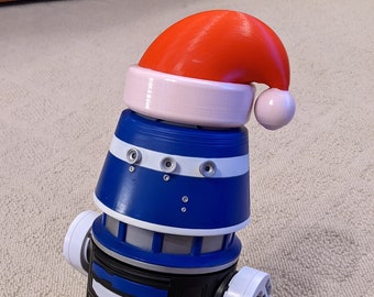Gorro de Papá Noel para Droid Depot Droids