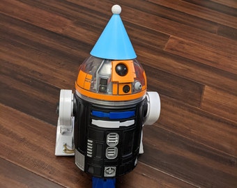 Sombrero de fiesta para droides de Droid Depot