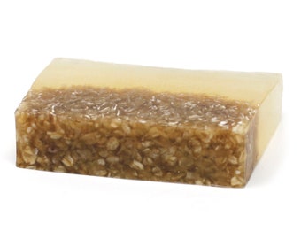 Par Lia | Barre de savon au miel et à l'avoine - 100 g