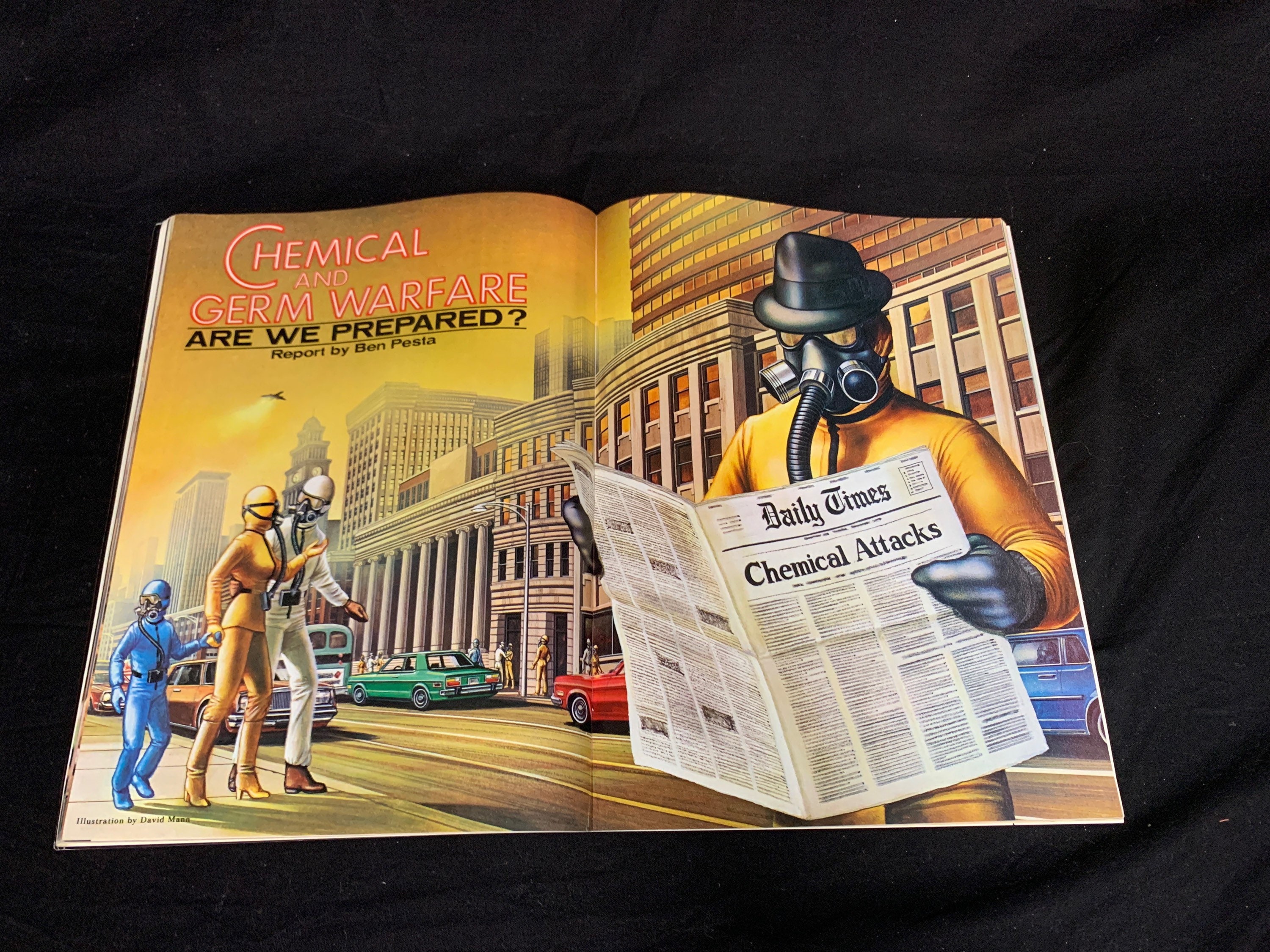 Vintage Hustler February 1985 Complete With Centerfold Etsy