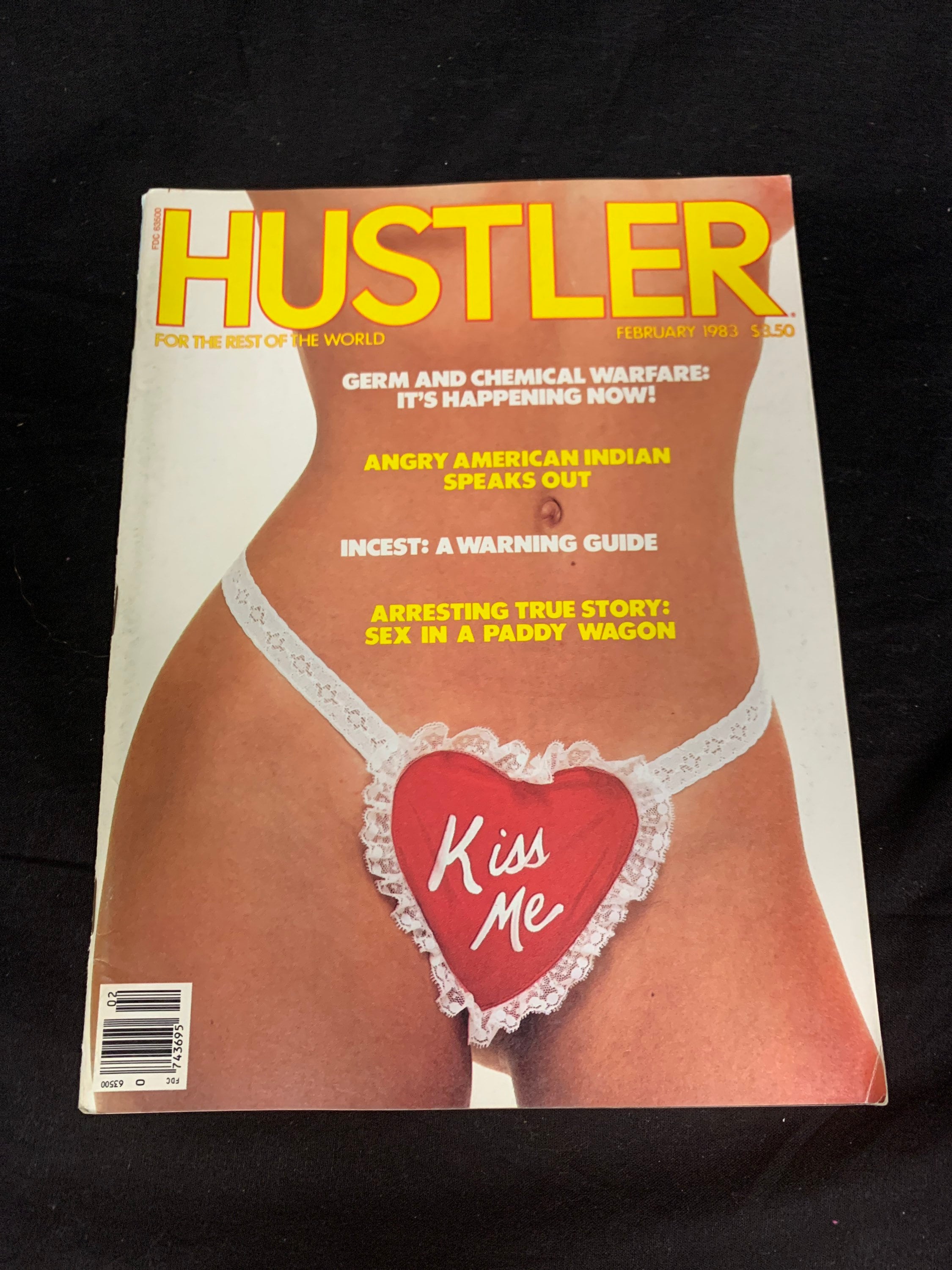 Vintage Hustler February 1985 Complete With Centerfold - Etsy Canada