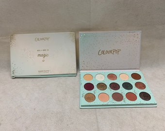 Colourpop All I See Is Magic Makeup Pallette Eyeshadow