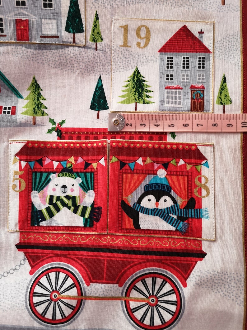 Christmas Advent Calendars Etsy