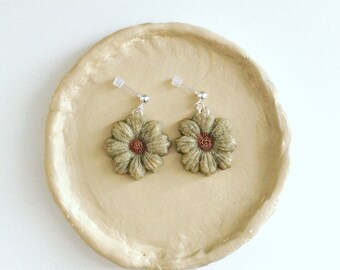 The Slyvester Earrings (Handmade Polymer Clay Earrings)