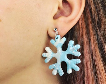 The Neve Earrings (Handmade Polymer Clay Earrings)