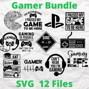 Gamer SVG Bundle, gamer, svg, bundle