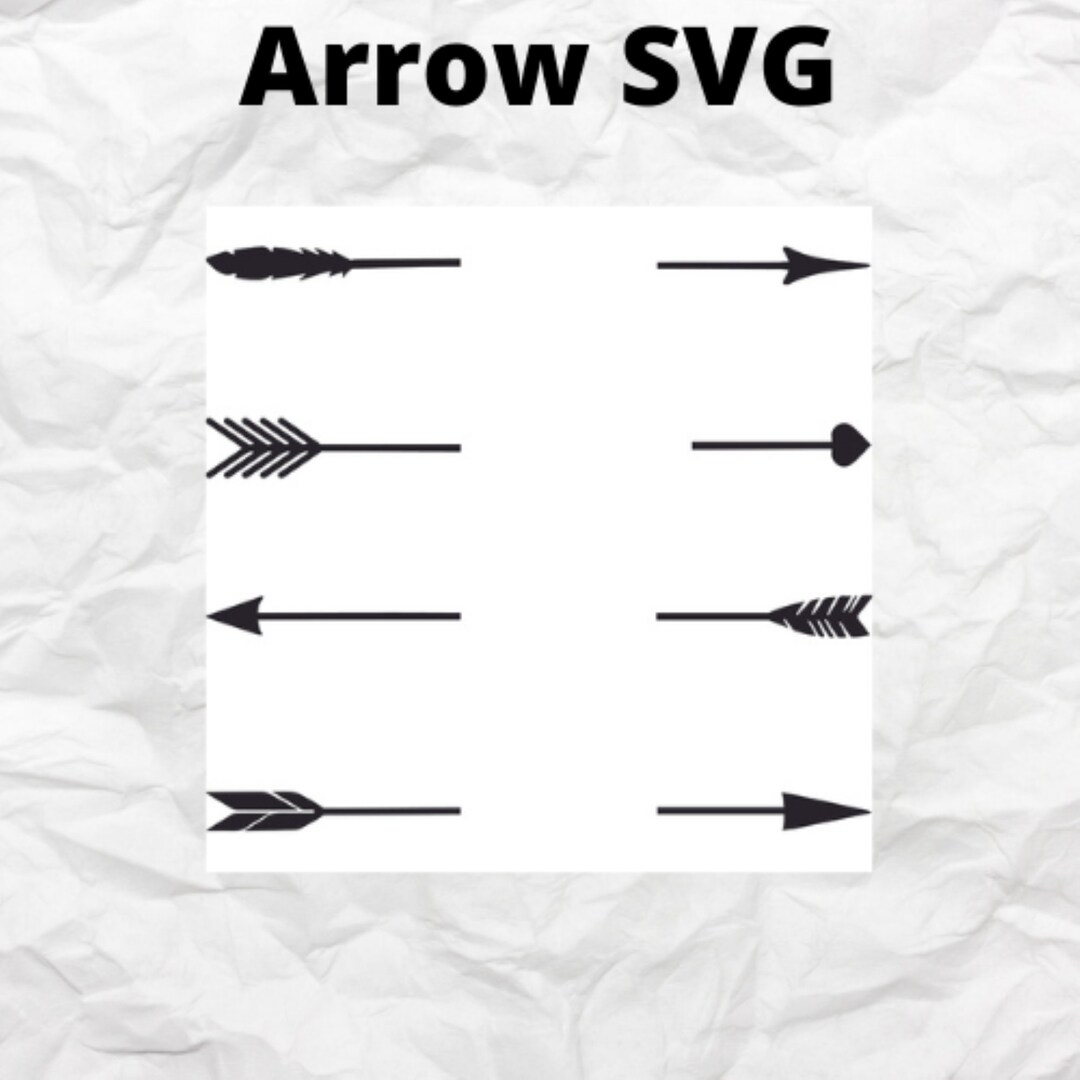 Arrow Svg, Arrow, Svg - Etsy