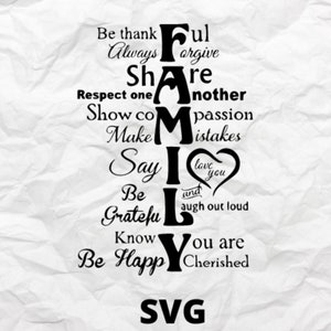 Family saying svg, svg, family