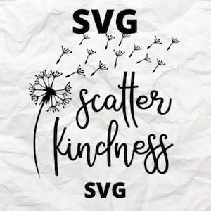 Scatter kindness SVG