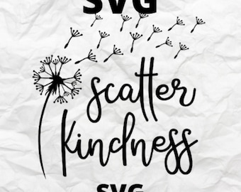 Scatter gentilezza SVG