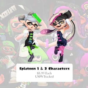 Splatoon 1 & Splatoon 2 Cards