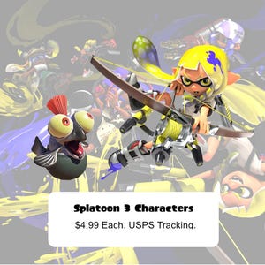 Splatoon 3 Cards