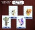 Custom Villager NFC Cards 3.0