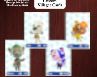 Custom Villager NFC-kaarten 3.0