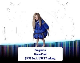 Tarjeta Pragmata Diana