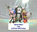 Splatoon Raider Cards