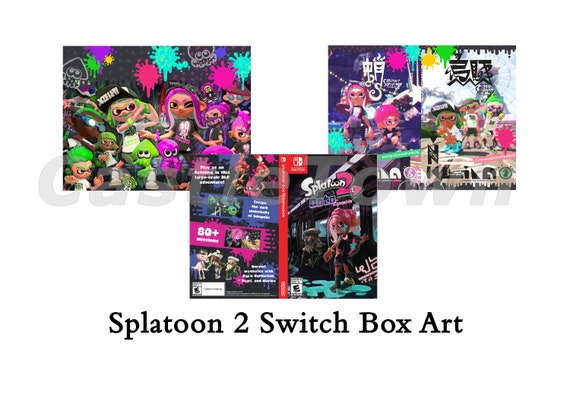 Splatoon 2 cheap switch case