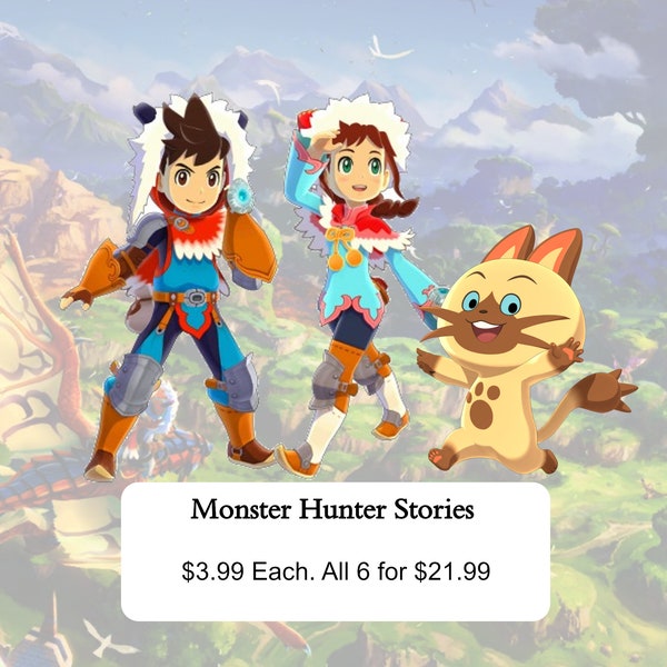 Monster Hunter Stories