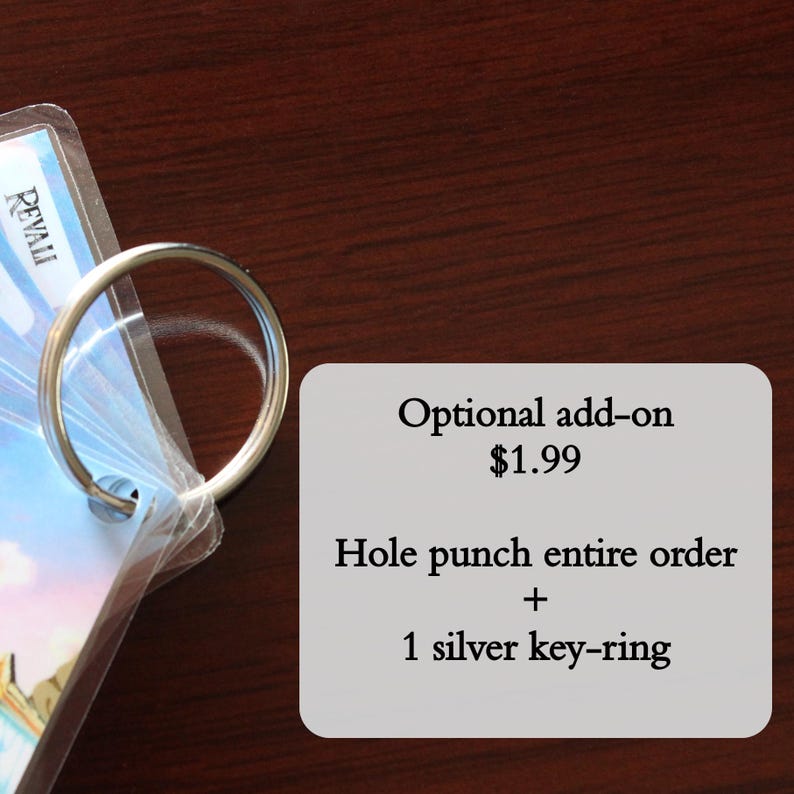 Valfri nyckelring bild 1