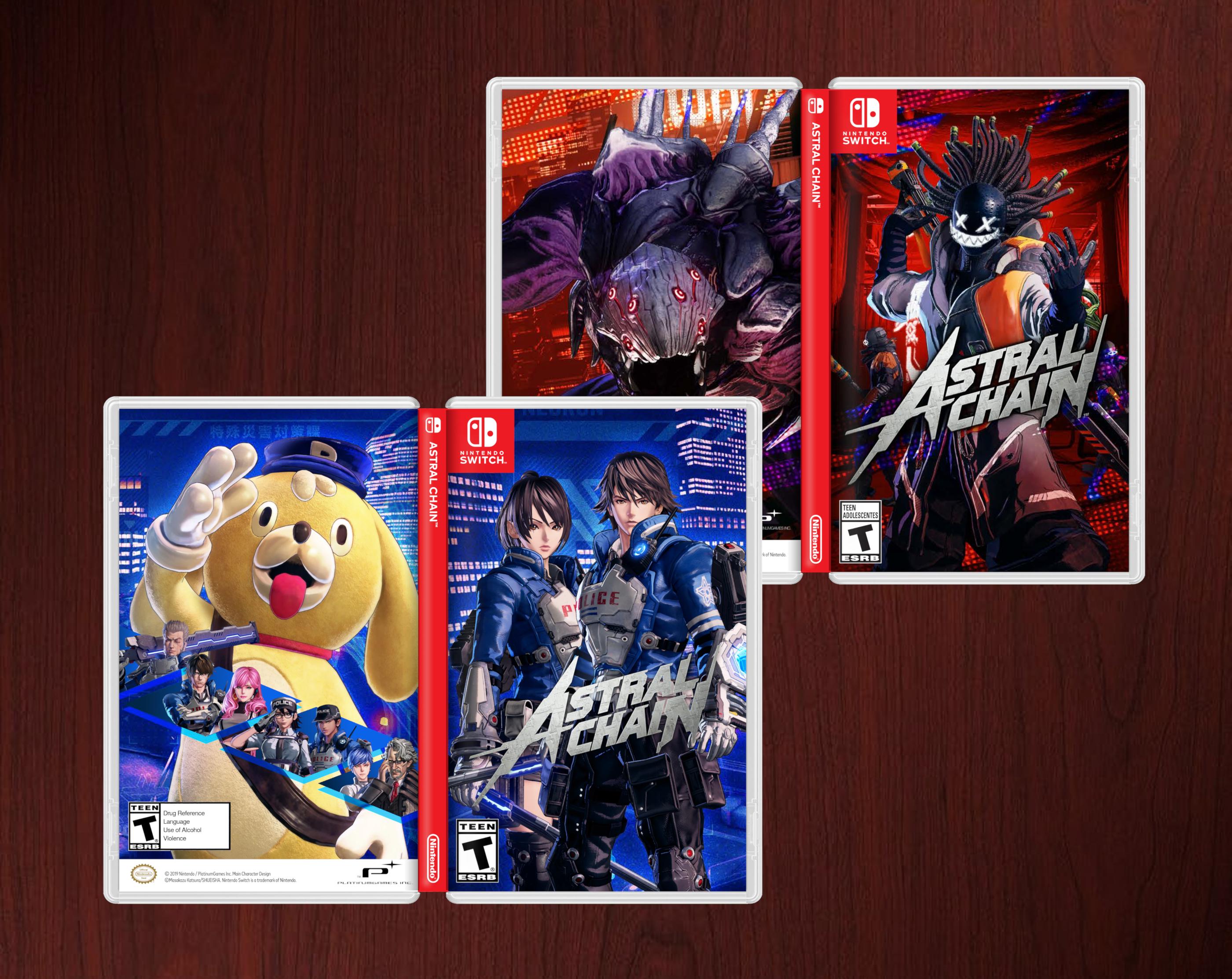 Remastered Astral Chain Replacement Case Box Art - Etsy