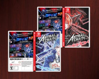 Estuche de reemplazo de cadena Astral personalizado con diseño de caja