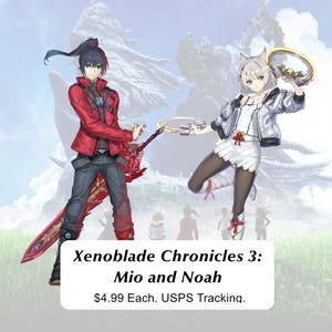 Xenoblade Chronicles 3: Mio and Noah Cards