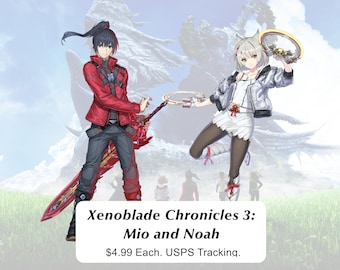 Xenoblade Chronicles 3: Cartas de Mio y Noah