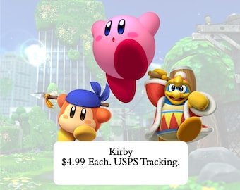 Cartões da Série Kirby