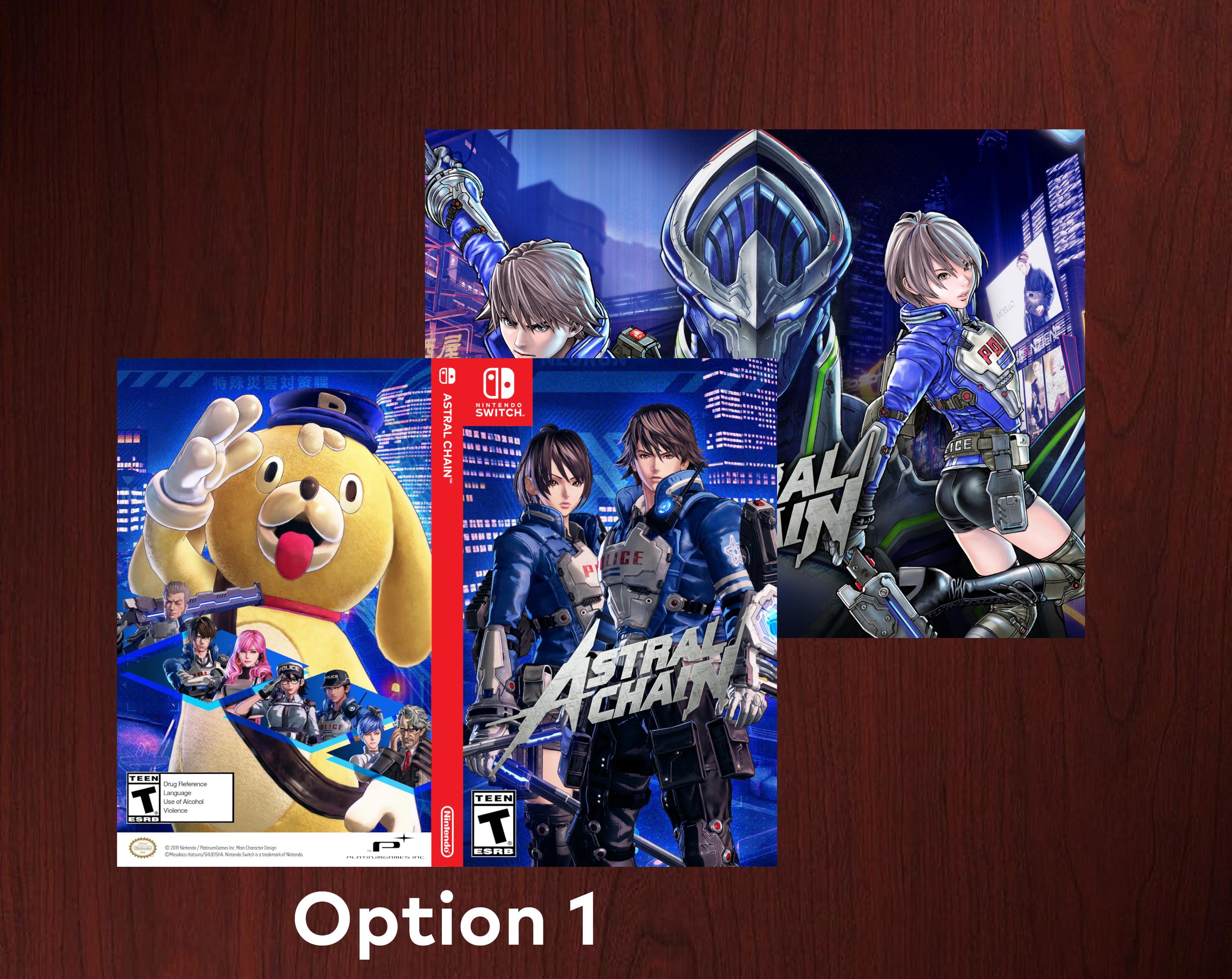 Remastered Astral Chain Replacement Case Box Art - Etsy