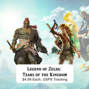 Legend of Zelda: Tears of the Kingdom Cards