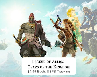 Legend of Zelda: Tears of the Kingdom Cards