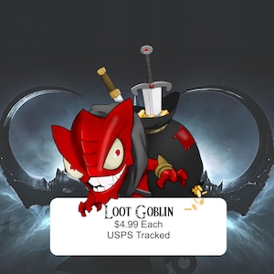 Diablo Schatz Goblin Karte