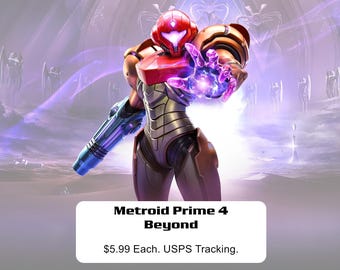 Metroid Prime 4: Bortom korten