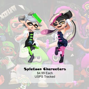 Splatoon & Splatoon 2 Cards
