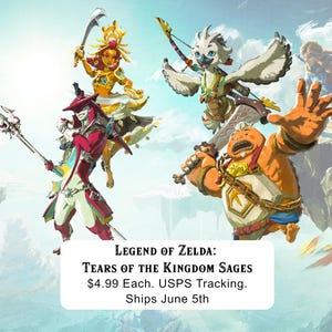 Legend of Zelda: Lágrimas dos Sábios do Reino