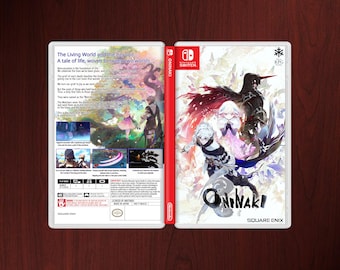 Oninaki Replacement Case Box Art
