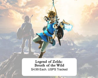 Legend of Zelda: Breath of the Wild Cards