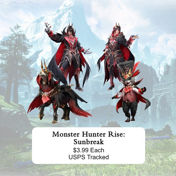 Monster Hunter Rise Sunbreak